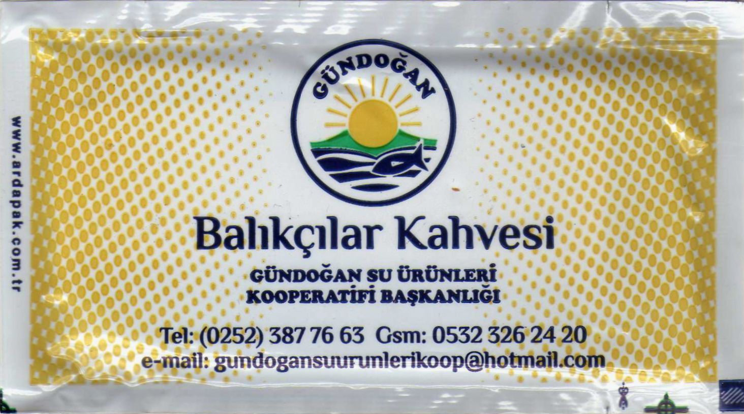 0474 Balıkçılar Kahvesi - Gündoğan